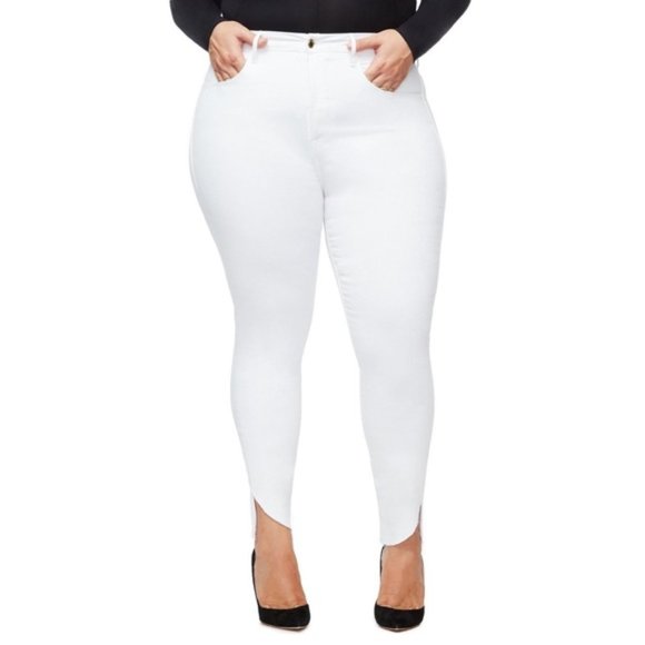 Good American Denim - Good American Women’s Jeans Good Legs Crop Skinny